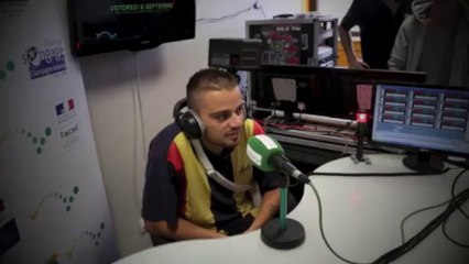 Une radio sur la Foire de Châlons