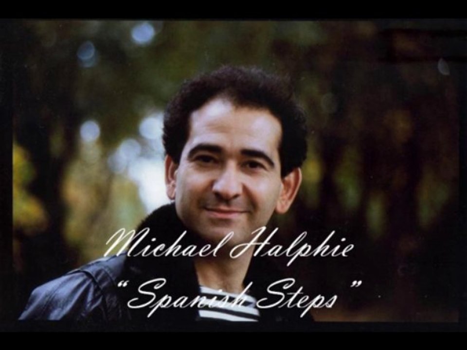 Michael Halphie sings "Spanish Steps"...
