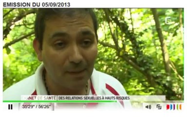 Le Magazine de la Santé - France 5 - Des relations sexuelles à hauts risques