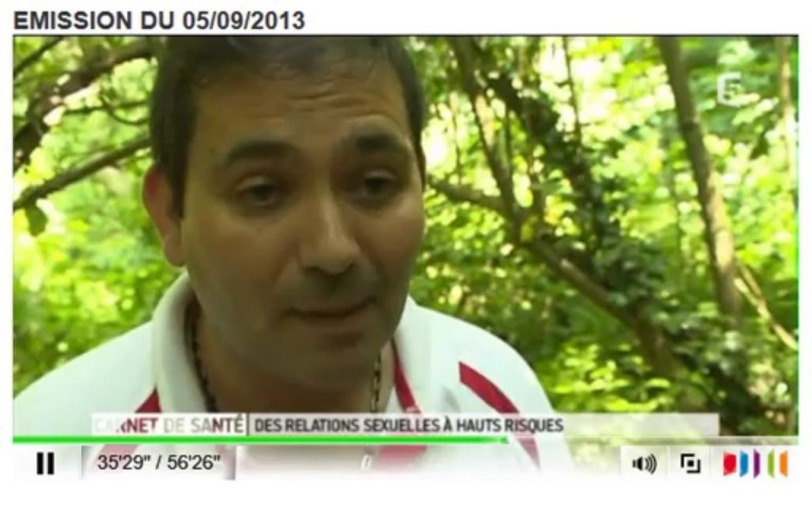 Le Magazine de la Santé - France 5 - Des relations sexuelles à hauts risques
