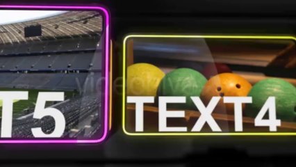 Blackbox Elegant Slide - After Effects Template