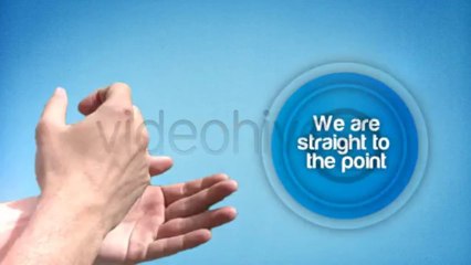 Hand Gesture Promotion Presentation - After Effects Template