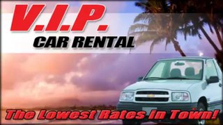Car Rental Service Hawaii - The lowest Rate in Town