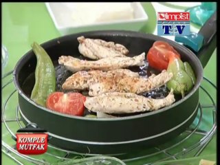 ÇİFT YÜZEY KULLANIMLI GRİLL'DE YAĞSIZ IZGARA