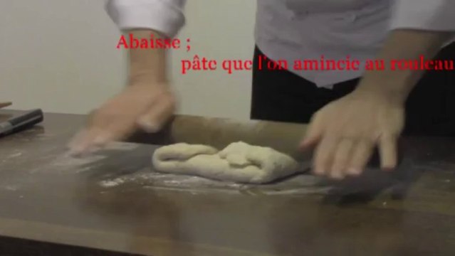 n°1.Croissants-Pains au chocolat.