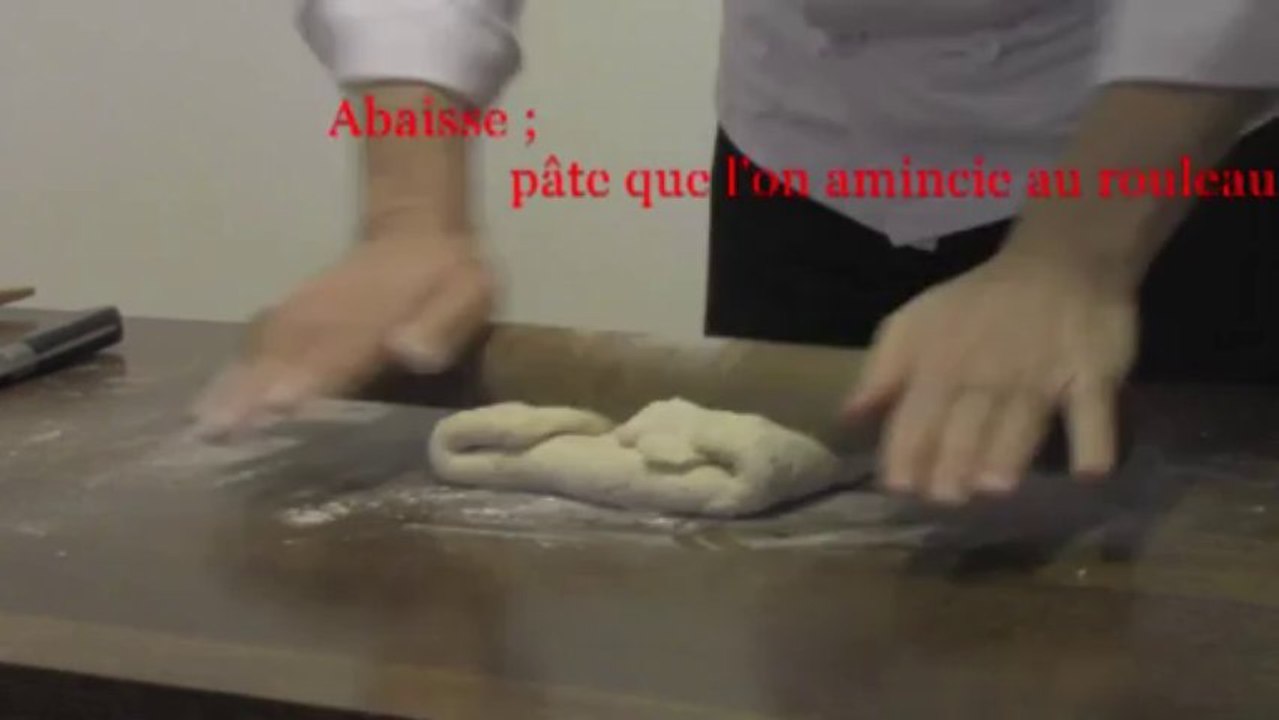 n°1.Croissants-Pains au chocolat.