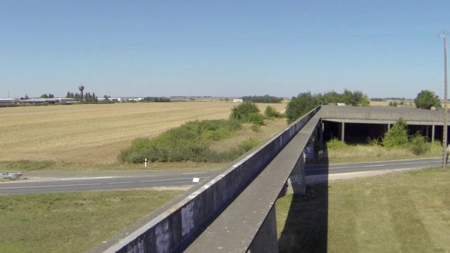 Sur les traces de l'aérotrain Bertin
