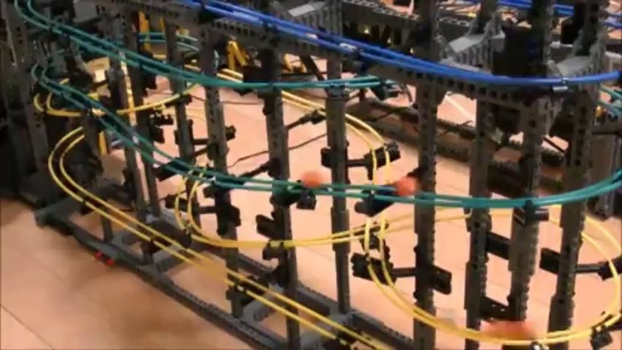 Parcours de LEGO
