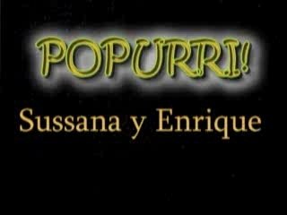 Susana Gonzalez bailando popurri