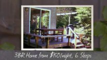 Maine Acadia Downeast Vacation Rentals-Rental Cottage Maine