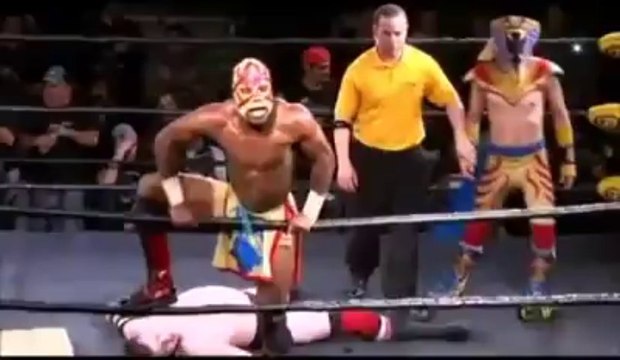 Du catch pour les nuls faits par des nuls