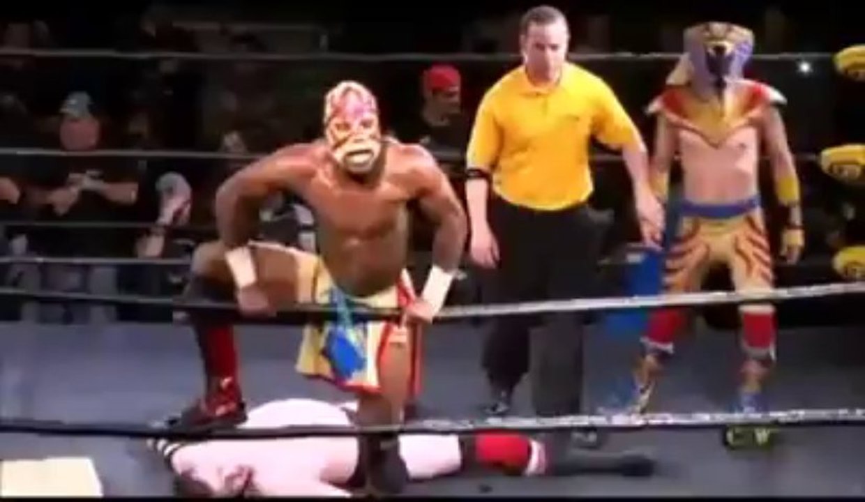 Du catch pour les nuls faits par des nuls