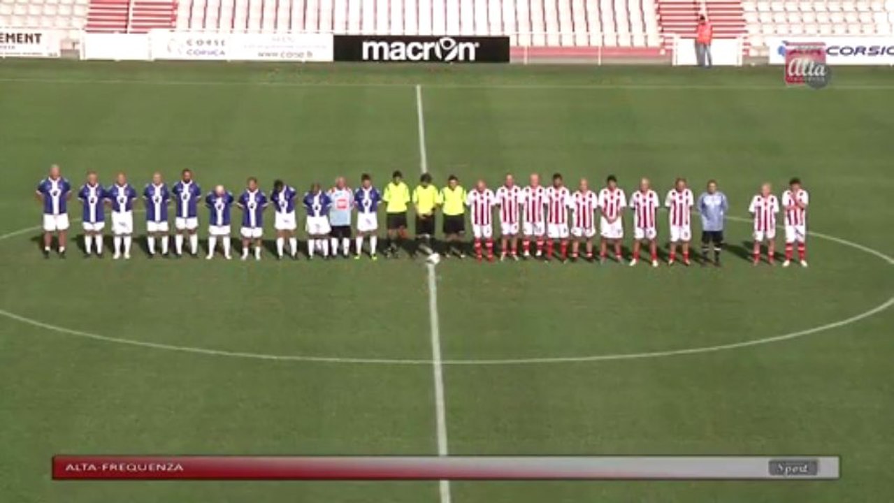 Anciens AC Ajaccio-Anciens SC Bastia (Challenge Victor Mosa)