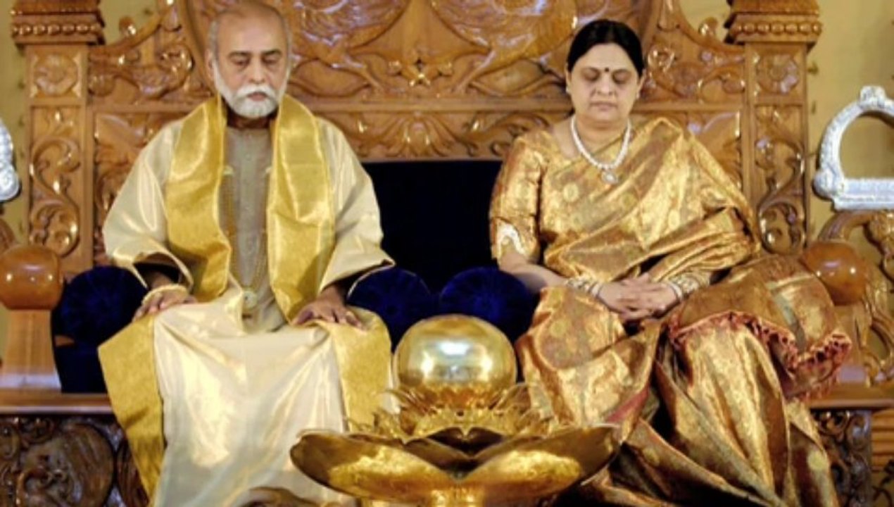 GOLDEN BALL TEMPLE MEDITATION by GODAFRID