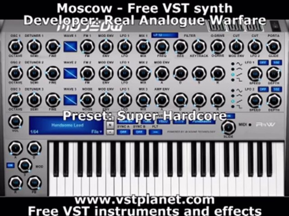 Moscow - Free VST synth - vstplanet.com