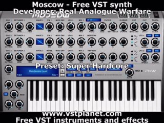 Moscow - Free VST synth - vstplanet.com