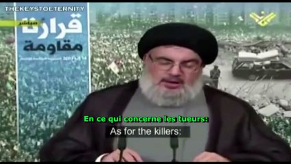 Hassan Nasrallah "Moi et le Hezbollah irons en Syrie lutter contre le terrorisme"
