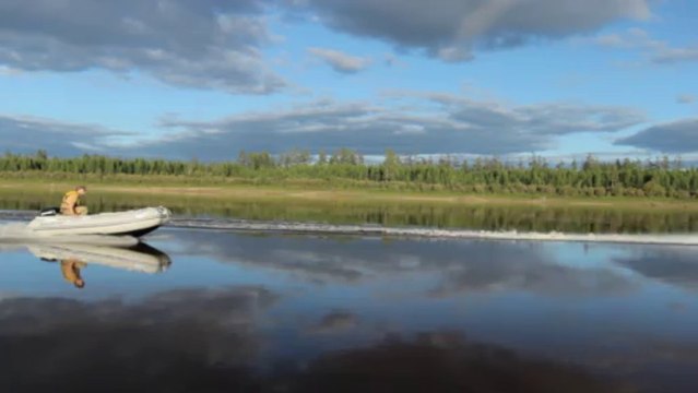 Лодки СОЛАР в Якутии