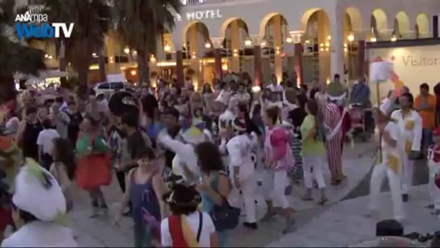 Το καρναβάλι της Πάτρας στην 78η ΔΕΘ