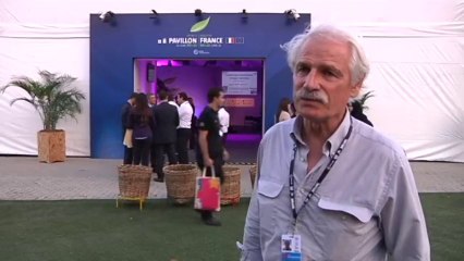 YANN ARTHUS-BERTRAND - RIO INTERVIEW