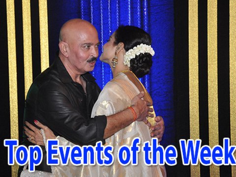 Best Of The Week Rakesh Roshans Birthday Bash and More Hot Events