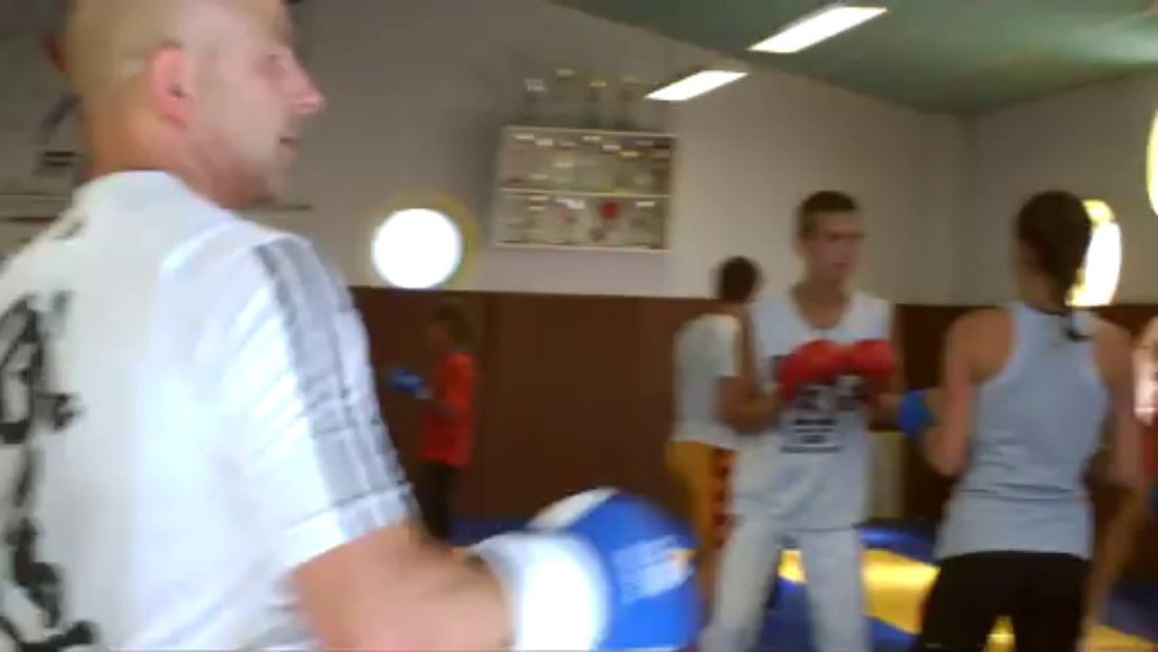 1 stage d été aiguillon sur mer aout 2013 vidéo 14