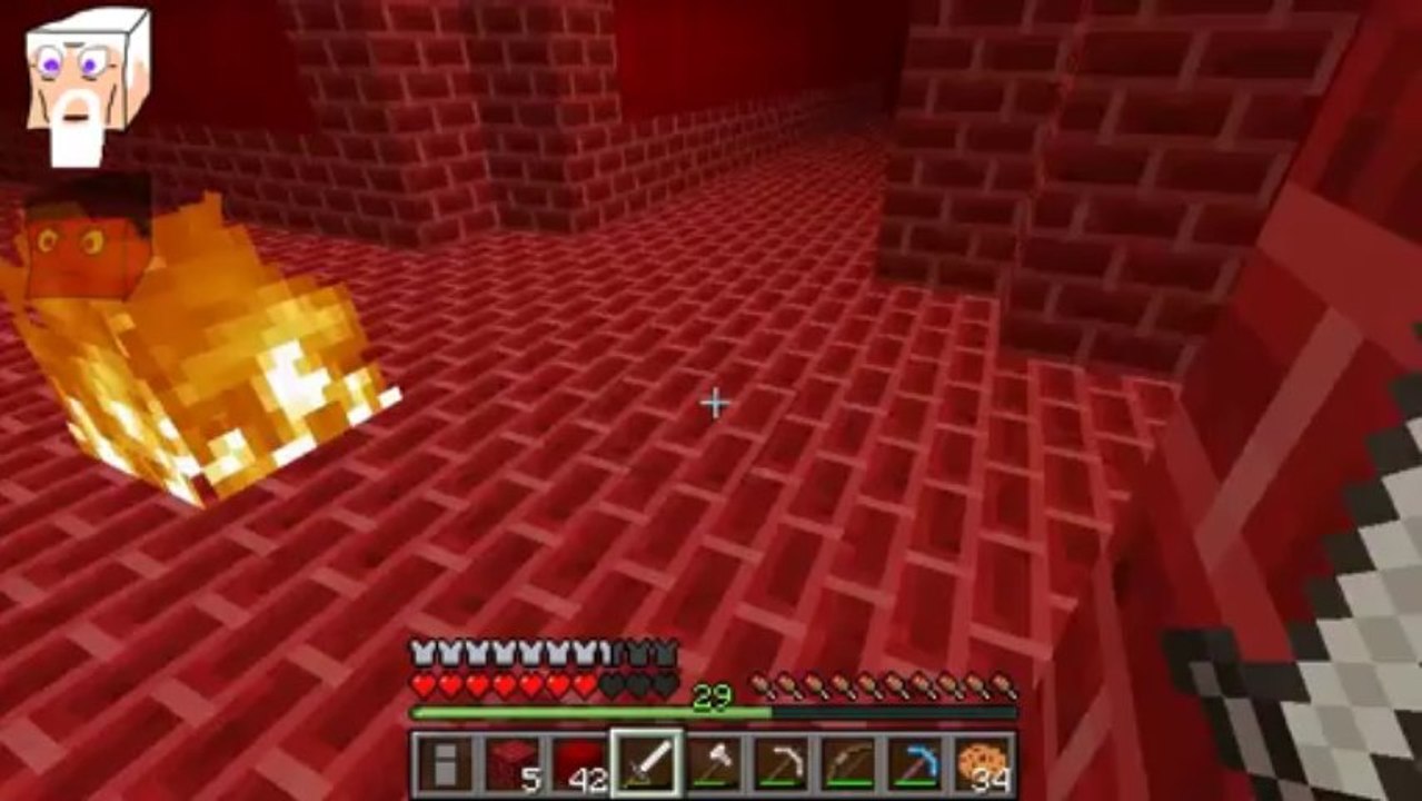 Minecraft let's play 167: witherskelette und lohen