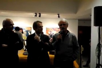 Vernissage de l'exposition Home Yann Arthus Bertrand à Cergy