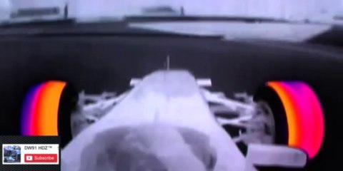 Formula 1 Thermal Camera Monza 2013
