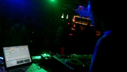 Sensient Live - Psychdelic Time - Kingdom Club - Swiss 2013