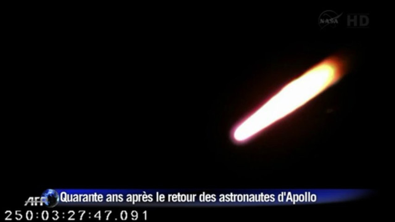 La NASA a lancé une sonde vers la lune