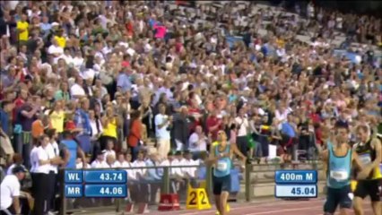 A Bruxelles oltre al solito Bolt il lampo di Galvan