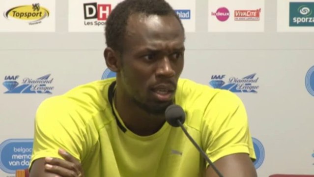 Diamond League - Usain Bolt reconoce que debe mejorar en las salidas