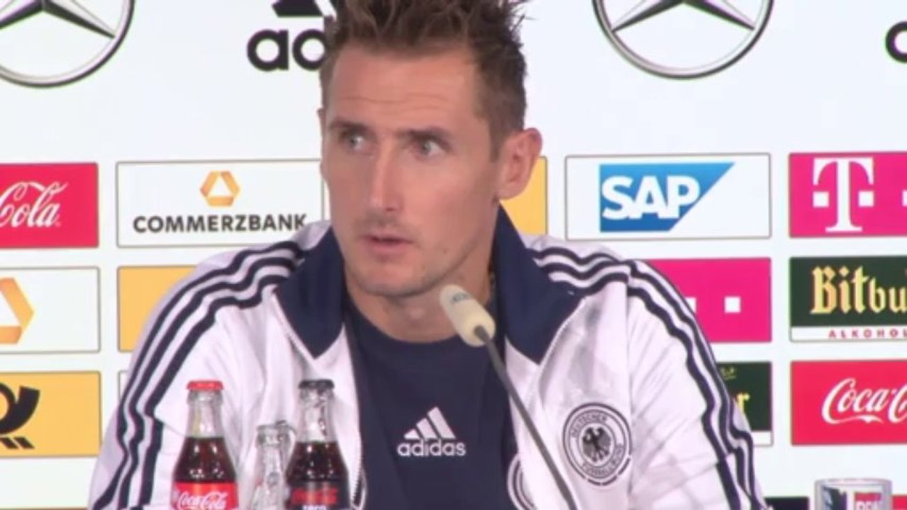 Klose: So habe ich meinen 68. Treffer erzielt