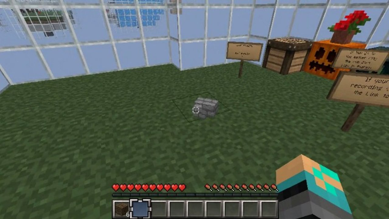 прохождение карты minecraft мир в бутылке 2