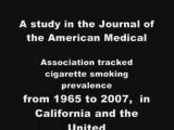 Robert Tupac DDS Cigarette Smoking Decreasing--Statistics