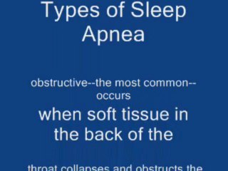 Robert Tupac DDS Do You Have Sleep Apnea