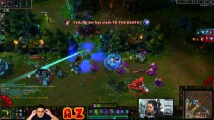 Nasus Top - Marathon de Doigby