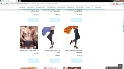 Pierre Cardin İç Giyim | www.topuklumoda.com