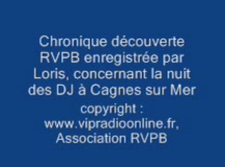 nuit DJ Cagnes sur Mer