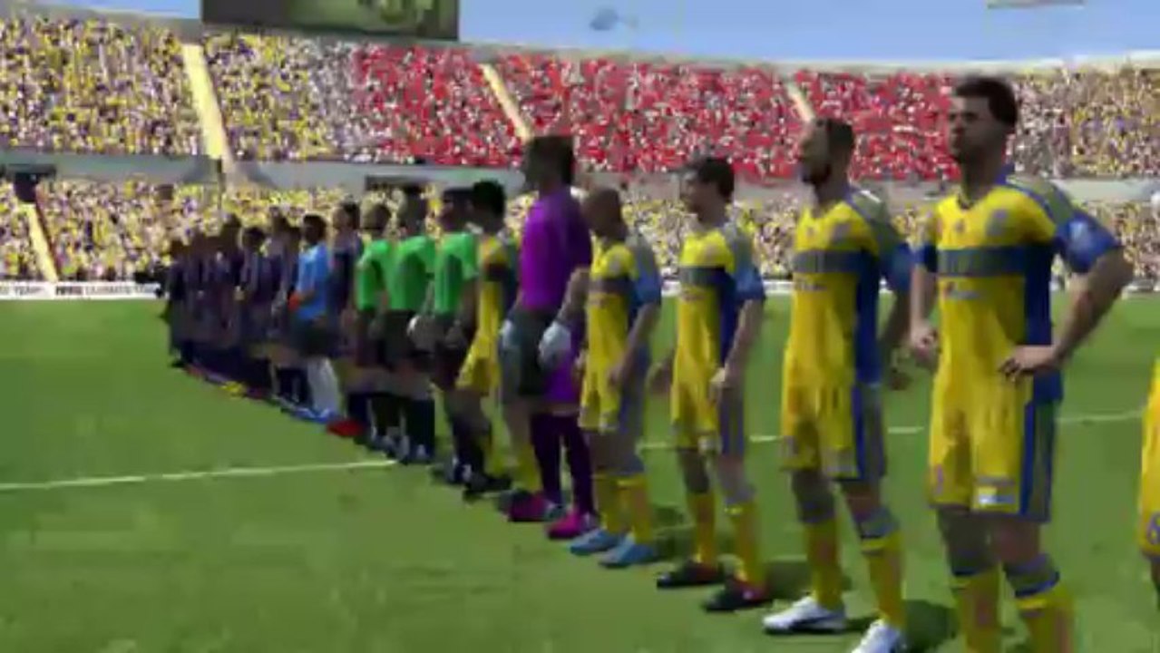 Simulación: Tigres vs Chivas