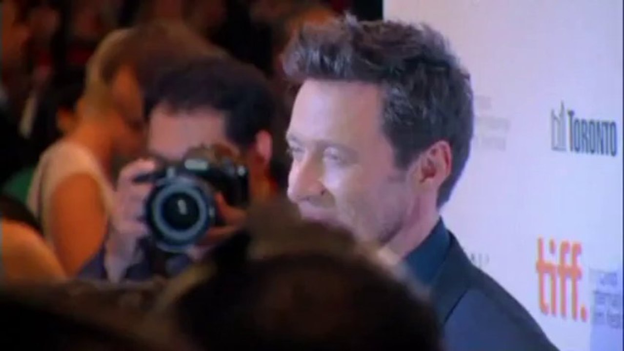 Jake Gyllenhaal and Hugh Jackman premiere Prisoners