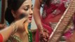 Prarthana Getting Redy For Her Marriage Ek Ghar Banaunga