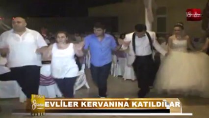 VOLKAN ARSLAN AYLİN GÖK DÜĞÜN 8.GÜN HABER