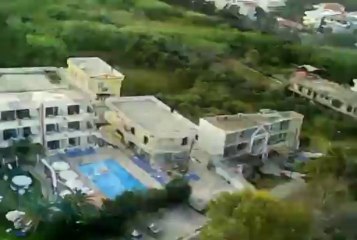 Flying a bit high with RC Heli