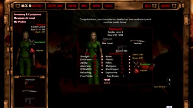 Test Dead Frontier par Nazband et Adraeth (HD)