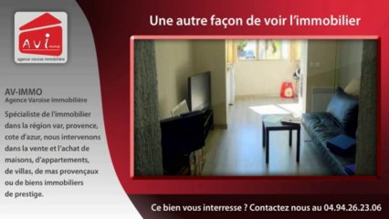 Appartement F1 à vendre, Bandol (83), 130000€