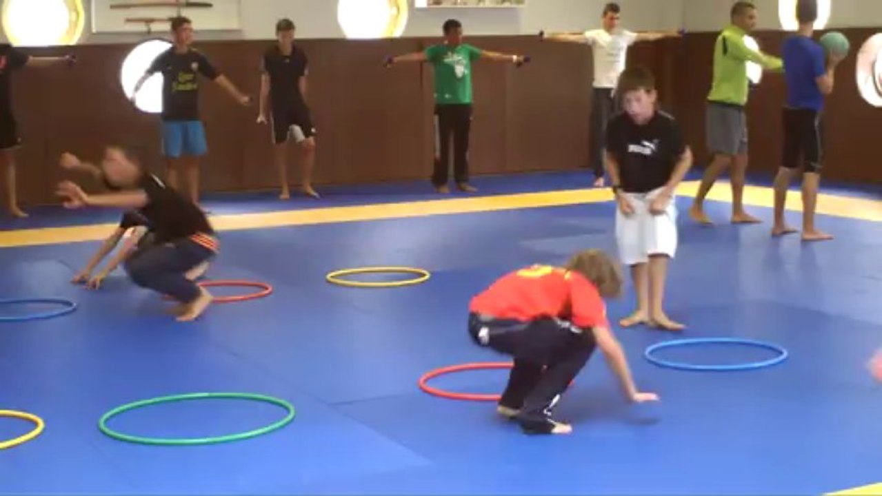 1 stage d été aiguillon sur mer aout 2013 vidéo 20