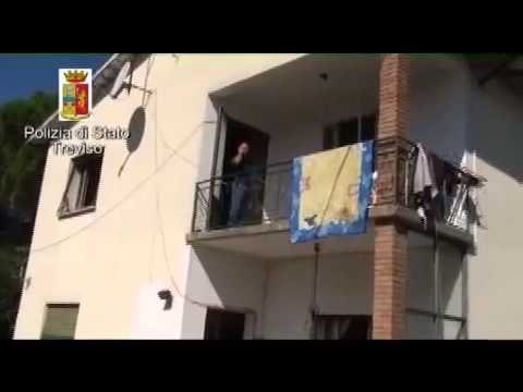 Treviso - Arresti per rapina Colusso (06.09.13)