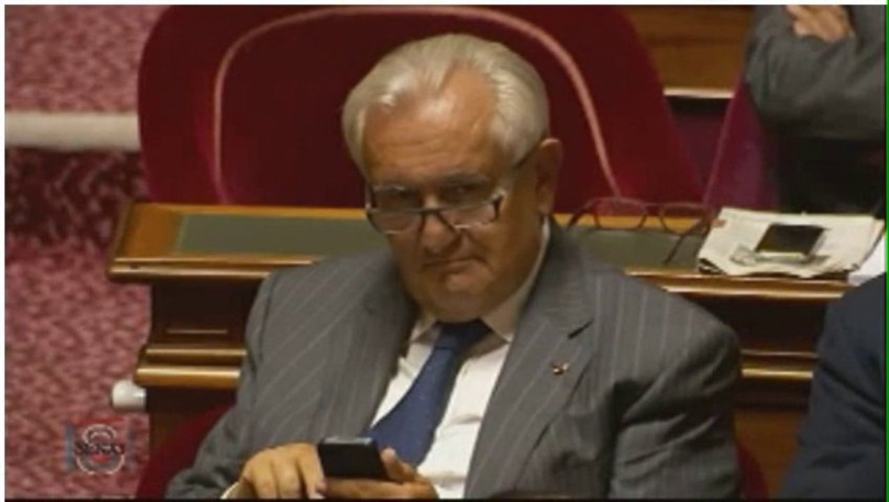 Quand le président de groupe UMP au Sénat, reçoit une mise au point